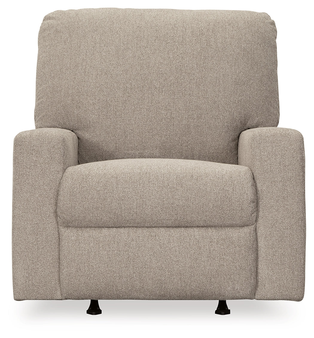 Deltona Parchment Recliner