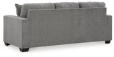 Deltona Graphite Queen Sofa Sleeper by Ashley at Eve Furniture