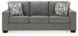 Deltona Graphite Queen Sofa Sleeper by Ashley at Eve Furniture