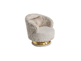 Delux 3-pieces (Sofa & Loveseat & Chair) Livingroom Set in Cream by Furnia at Eve Furniture