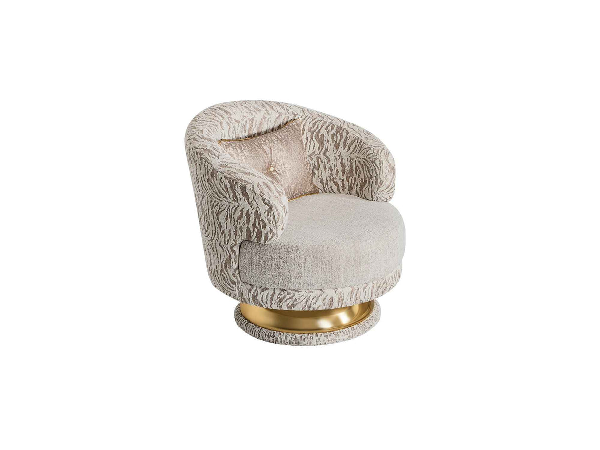 Delux Cream Chair by Furnia at Eve Furniture