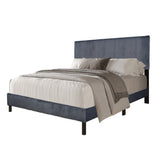 Deluxe Grey Twin Platform Bed by Happy Homes at Eve Furniture