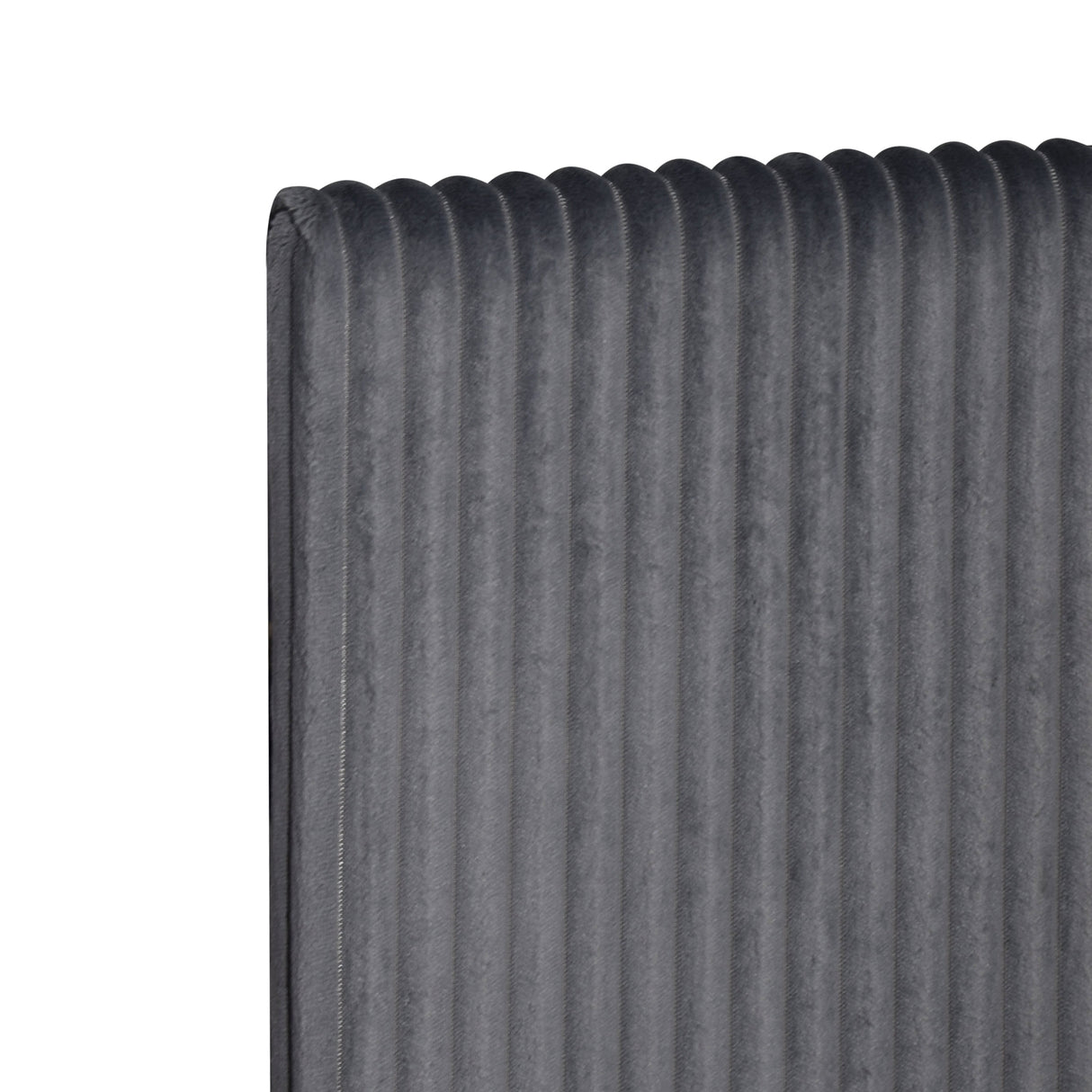 Deluxe Grey Full Platform Bed by Happy Homes at Eve Furniture