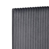 Deluxe Grey Full Platform Bed by Happy Homes at Eve Furniture