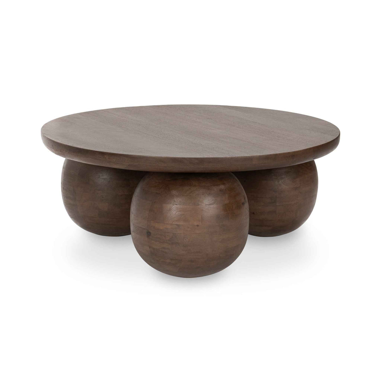 Delyla Brown Coffee Table by Classic Home at Eve Furniture