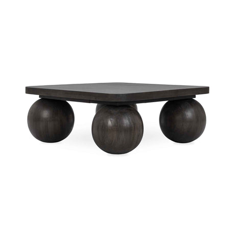 Delyla Charcoal Coffee Table by Classic Home at Eve Furniture