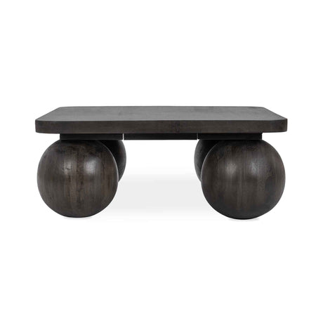 Delyla Charcoal Coffee Table by Classic Home at Eve Furniture