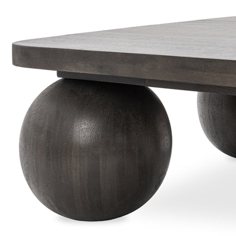 Delyla Charcoal Coffee Table by Classic Home at Eve Furniture