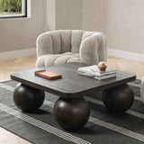 Delyla Charcoal Coffee Table by Classic Home at Eve Furniture