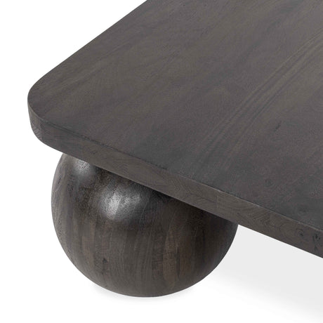 Delyla Coffee Table - Charcoal by Classic Home at Eve Furniture