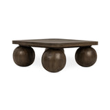 Delyla Coffee Table - Pecan Brown by Classic Home at Eve Furniture