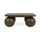 Delyla Coffee Table - Pecan Brown by Classic Home at Eve Furniture