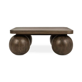 Delyla Coffee Table - Pecan Brown by Classic Home at Eve Furniture