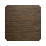 Delyla Pecan Brown Coffee Table by Classic Home at Eve Furniture
