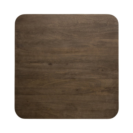 Delyla Pecan Brown Coffee Table by Classic Home at Eve Furniture