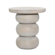 Demetra Side Table by Dovetail at Eve Furniture