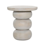 Demetra Side Table by Dovetail at Eve Furniture