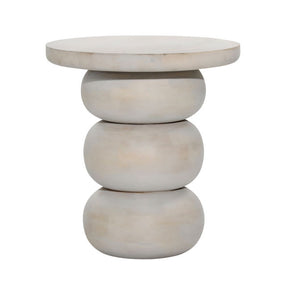 Demetra Side Table by Dovetail at Eve Furniture