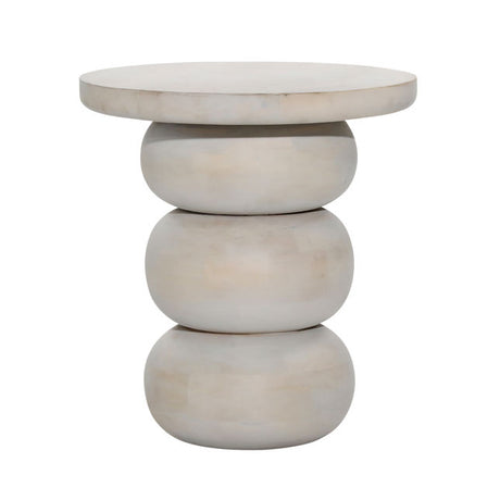 Demetra Side Table by Dovetail at Eve Furniture