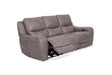 Demetrius Brown Power Reclining Sofa by Furniture of America at Eve Furniture