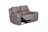 Demetrius Brown Power Sofa & Loveseat by Furniture of America at Eve Furniture