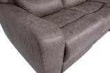 Demetrius Brown Power Sofa & Loveseat by Furniture of America at Eve Furniture