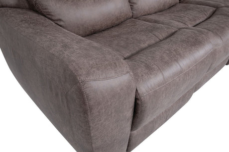 Demetrius Brown Power Sofa & Loveseat by Furniture of America at Eve Furniture