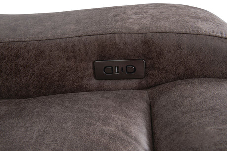 Demetrius Brown Power Sofa & Loveseat by Furniture of America at Eve Furniture