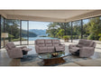 Demetrius Brown Power Sofa & Loveseat by Furniture of America at Eve Furniture