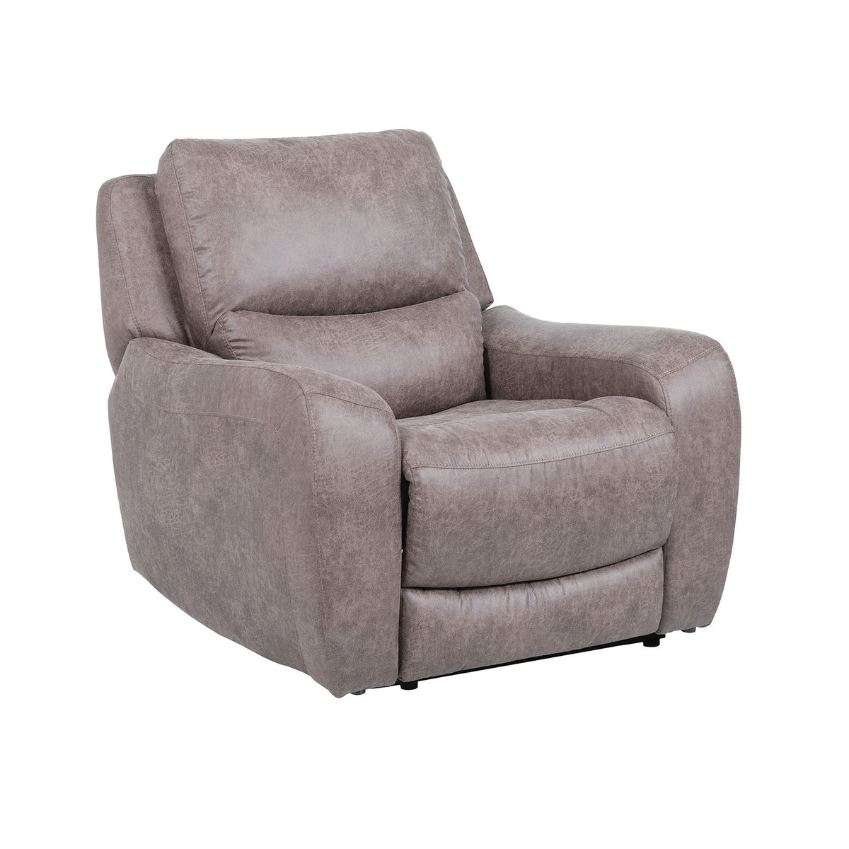 Demetrius Dark Gray Power Recliner by Furniture of America at Eve Furniture