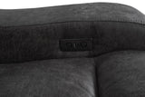 Demetrius Dark Gray Power Reclining Sofa by Furniture of America at Eve Furniture