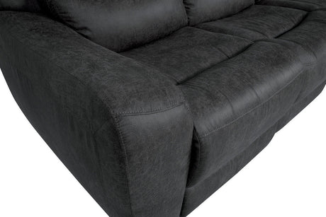 Demetrius Dark Gray Power Sofa & Loveseat by Furniture of America at Eve Furniture