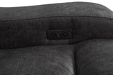 Demetrius Dark Gray Power Sofa & Loveseat by Furniture of America at Eve Furniture