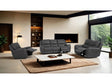 Demetrius Dark Gray Power Sofa & Loveseat by Furniture of America at Eve Furniture