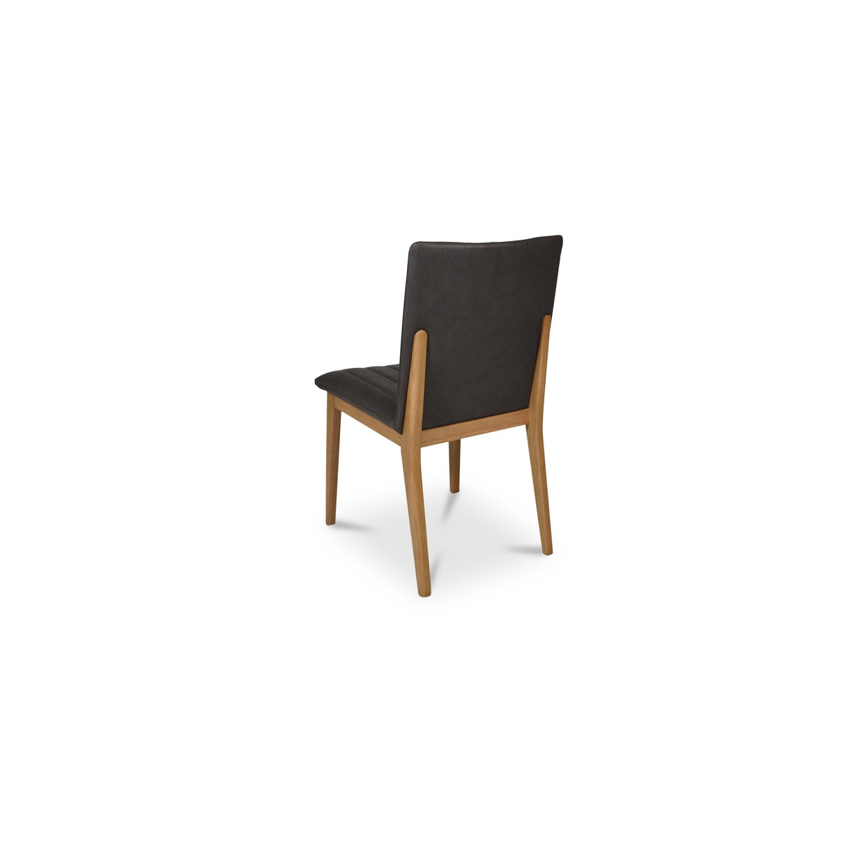 Demi Brown Dining Leather Chair (Set of 2) by Moe's Home at Eve Furniture