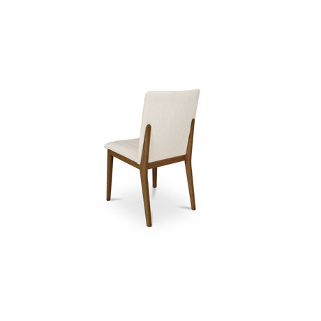 Demi Cream Dining Chair (Set of 2) by MOES at Eve Furniture