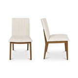Demi Cream Dining Chair (Set of 2) by MOES at Eve Furniture