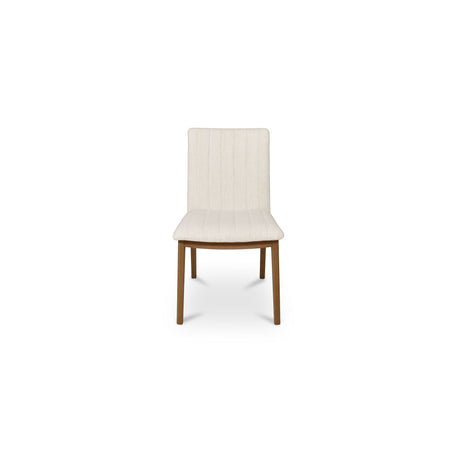 Demi Cream Dining Chair (Set of 2) by MOES at Eve Furniture