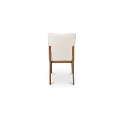 Demi Cream Dining Chair (Set of 2) by MOES at Eve Furniture