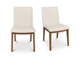 Demi Cream Dining Chair (Set of 2) by Moe's Home at Eve Furniture