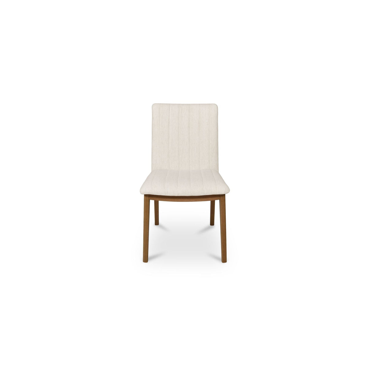 Demi Cream Dining Chair (Set of 2) by Moe's Home at Eve Furniture