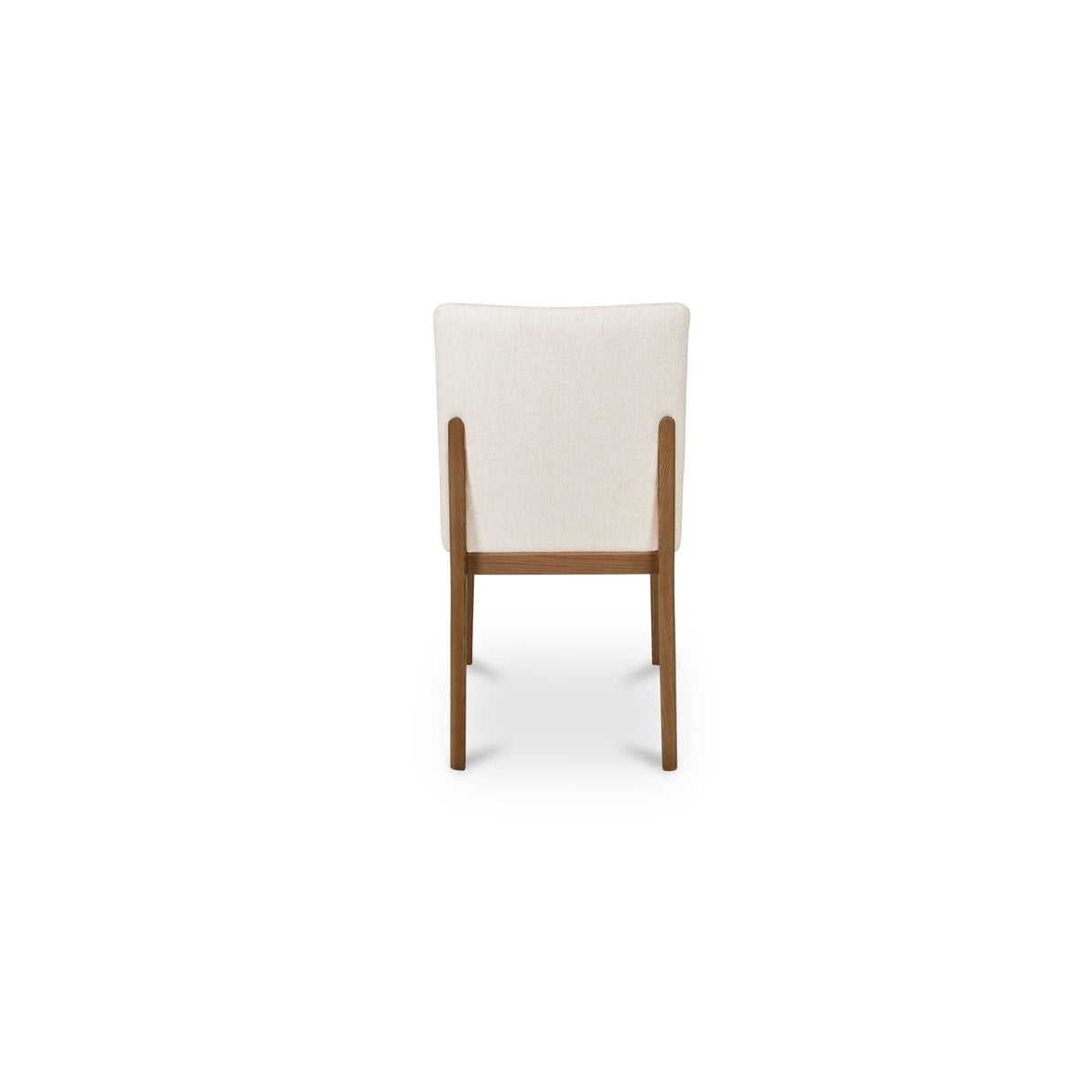 Demi Cream Dining Chair (Set of 2) by Moe's Home at Eve Furniture