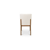 Demi Cream Dining Chair (Set of 2) by Moe's Home at Eve Furniture