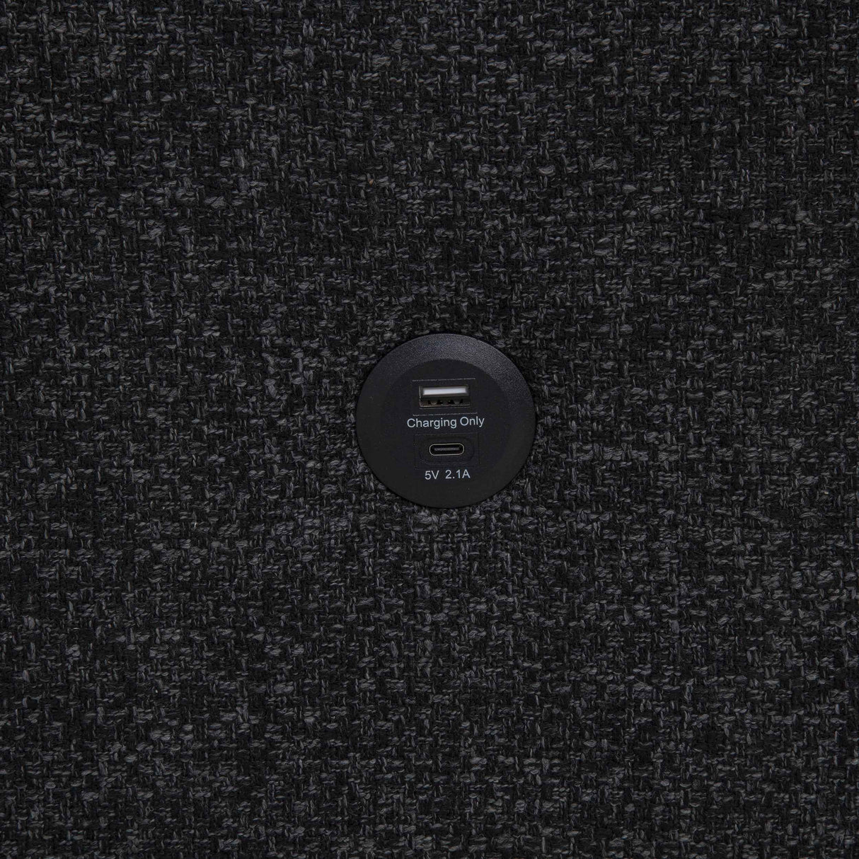 Demko Black Sleeper Sectional Sofa with Speaker and Storage Chaise by Coaster at Eve Furniture