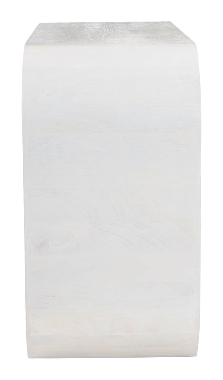 Dena Whitewashed Console Table by Zuomod at Eve Furniture