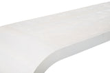 Dena Whitewashed Console Table by Zuomod at Eve Furniture