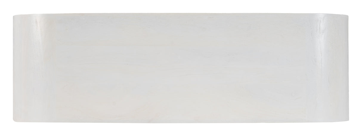 Dena Whitewashed Console Table by Zuomod at Eve Furniture