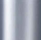 Denali Chrome Round Glass Top Bar Table by Coaster at Eve Furniture