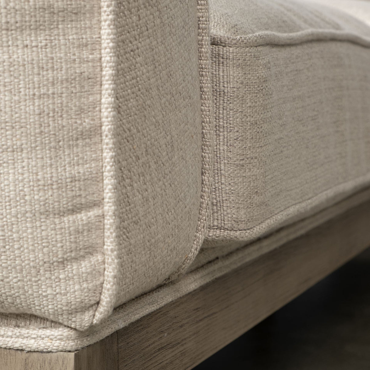 Denali III Beige Upholstered Wooden Frame Sectional by Mercana at Eve Furniture