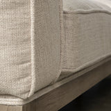 Denali III Beige Upholstered Wooden Frame Sectional by Mercana at Eve Furniture